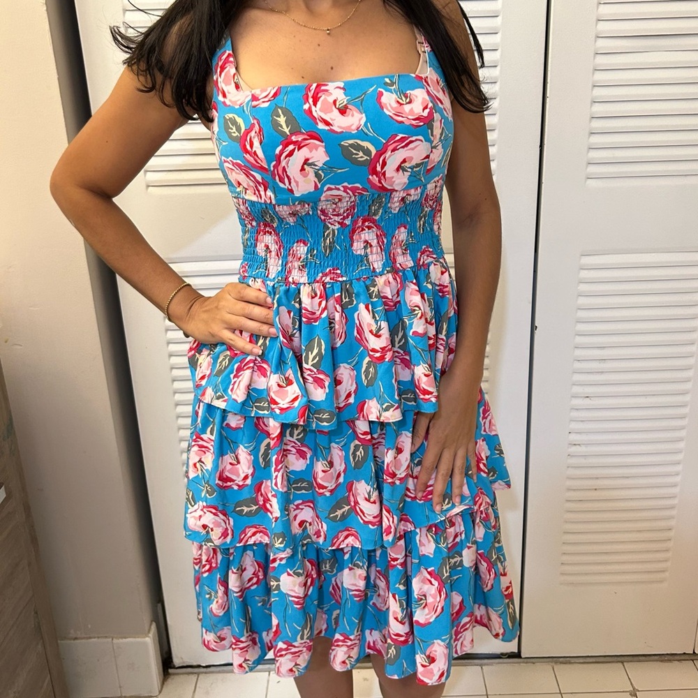 Betsy Johnson Women ruffled Dress Size 2